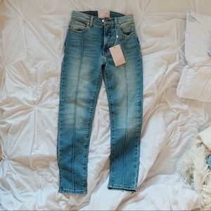 Revice Denim Venus Crop Lightyear Wash Jeans